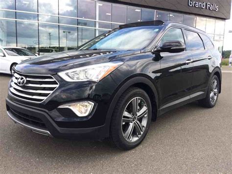 Conversely, the awd santa fe sport is heavier than both those models. 2016 Hyundai Santa Fe XL XL Limited d'occasion à Grand ...