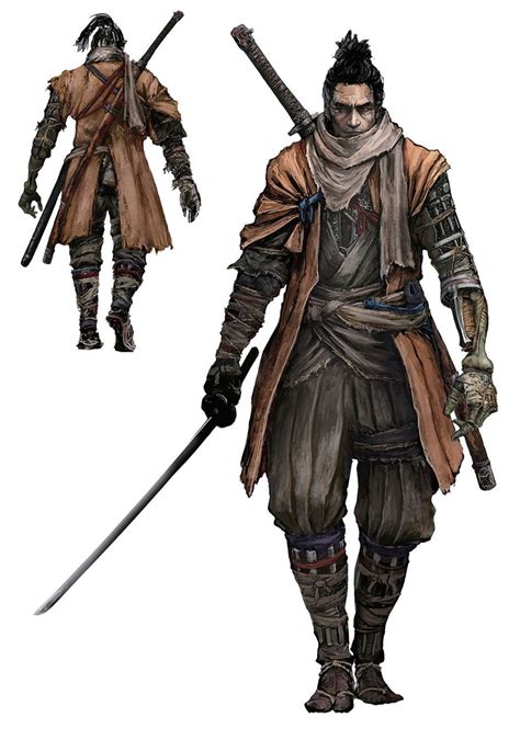 Sekiro Shinobi Of The Divine Heir Concept Art Sekiro Shadows Die