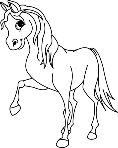 Coloriage Cheval Ã Imprimer Gratuit Shizukuglass