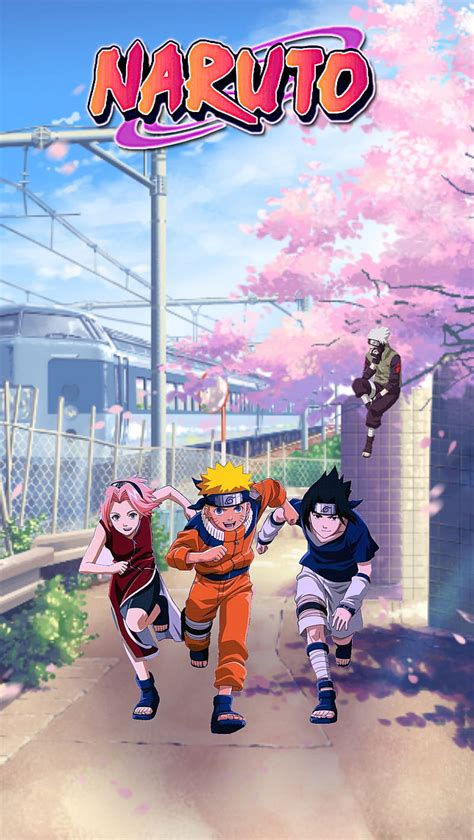 P Descarga Gratis Naruto Sasuke Sakura Manga Kakashi Equipo Anime Fondo De