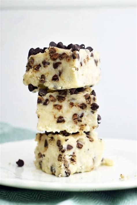 Yummy Chocolate Chip Cookie Dough Fudge Recipe