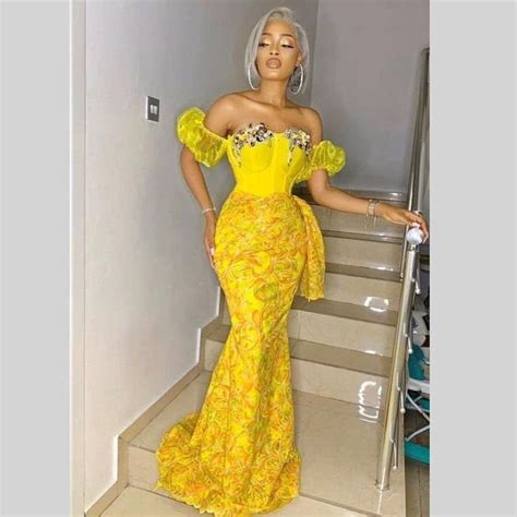 Corset Lace Asoebi Dress Etsy In 2021 Nigerian Lace Styles Dress Nigerian Dress Styles