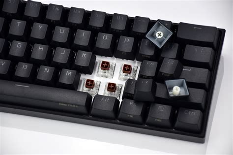 Anne Pro Rgb Bluetooth Keyboard With New Retooled Kailh Box Switches