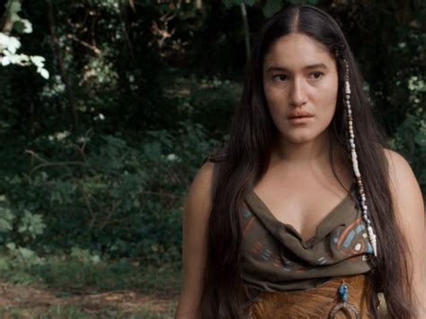 Lady Native American Beauty Native American Indians Qorianka Kilcher