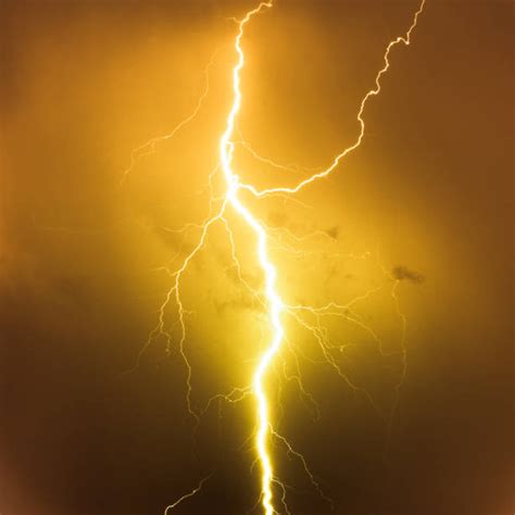 Orange Lightning Stock Photos Pictures And Royalty Free Images Istock