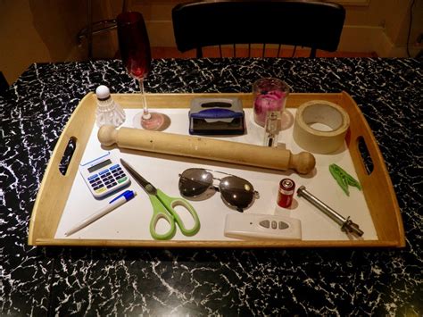 Hammerheadgames.net gaming tray product review like my content? Memory Tray - DIY Party Games