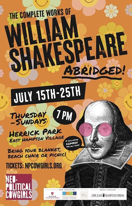 The Complete Works Of William Shakespeare Abridged