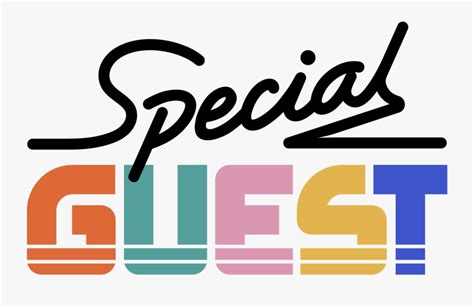 Special Guest Clipart Png Download Transparent Special Guest Free