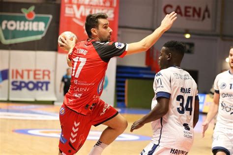 Handball Caen Hb Alexandre Tomas Il Faut Y Aller Avec Le Cœur Sport à Caen