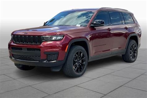 New 2023 Jeep Grand Cherokee L Altitude 4×4 4wd Sport Utility Vehicles