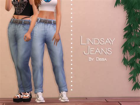The Sims Resource Lindsay Jeans