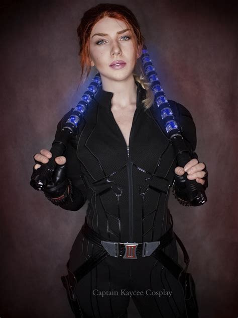 Self I Finished My Black Widow Cosplay From Avengers Endgame