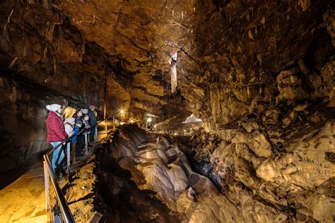 Visiting caves in Yorkshire and Derbyshire