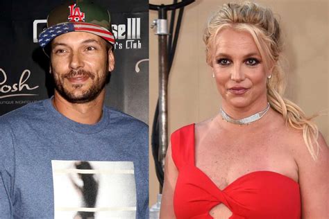 Britney Spears Ex Kevin Federline Shared Clips Of Her Allegedly