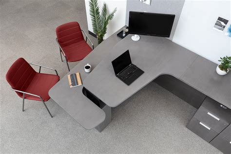 Gunlocke Introduces Silea Split Top Height Adjustable Desk New Work