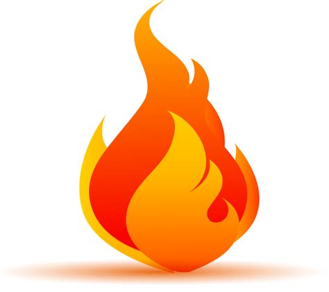 96 flame vector png free free download 4kpng