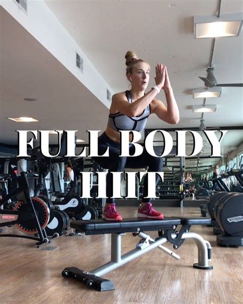 Danielle Pascente On Instagram Full Body Hiit Comin In Hot Today