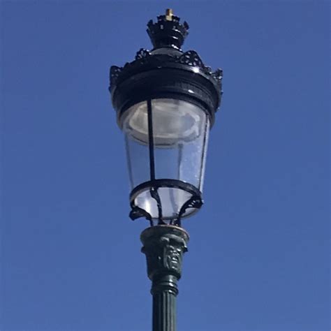 Classic Paris Street Lamps Bca Antique Materials