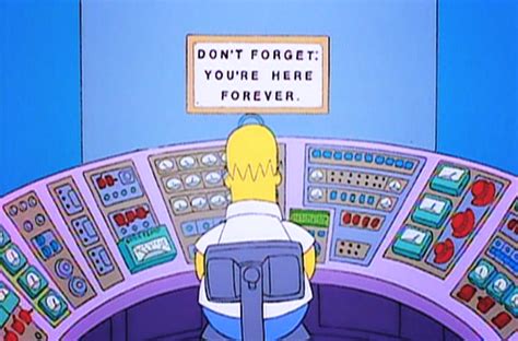 Simpsons Dont Forget Youre Here Forever Digital Prints Prints