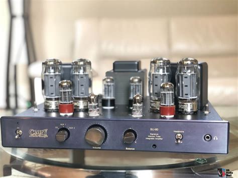 Cary Audio Sli 80 Signature Upgrades Done By Cary Dealer For Sale