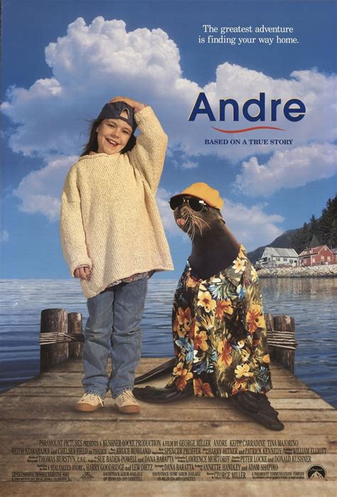 Экранизация книги «a seal called andre», автор которого — лью дейтц. Andre (1994). Tina Majorino | Movies that I love | Pinterest