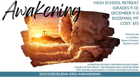 awakening – The Roman Catholic Diocese of Helena