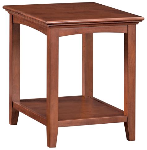 Whittier Wood Mckenzie Side Table Crowley Furniture And Mattress End