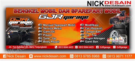 Detail Background Spanduk Bengkel Motor Koleksi Nomer 29