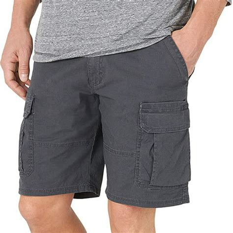 Quick Dry Hiking Shorts Mens Cargo Casual Outdoor Shorts 4 Way