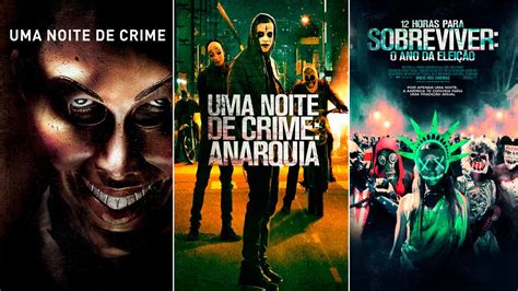 Entenda a ordem cronológica dos filmes de Uma Noite de Crime