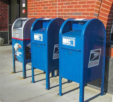 Do All Usps Blue Drop Boxes Accept Packages R Nostupidquestions