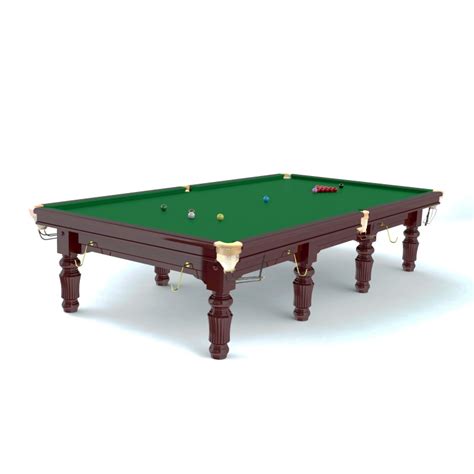 Gespielt wird snooker auf einem snookertisch, der mit einem kammgarntuch bedeckt ist. Snooker Tisch Robertson Tournament 8, 9, 10, 12 Fuß ...