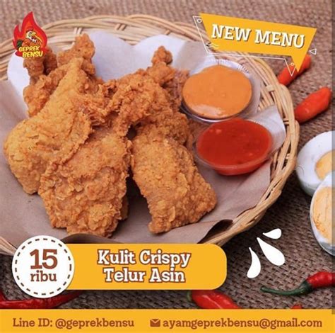 Lokasi i am geprek bensu juga strategis. Lezatnya Ayam Geprek Bensu yang Begitu Fenomenal (Enak, Murah dan Praktis) ! - Backpacker Jakarta