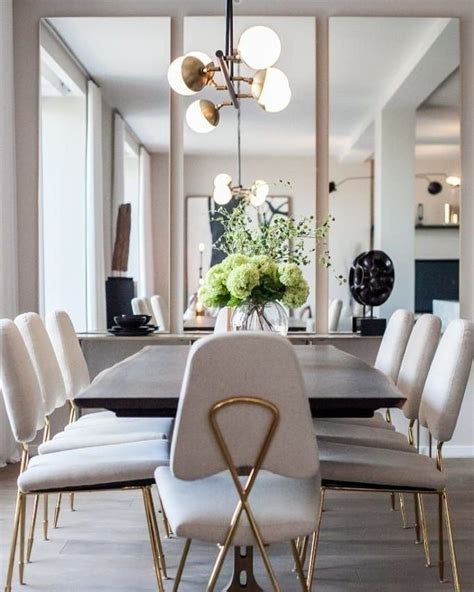 Dining room wall mirrors reflect and enhance your elegant decor. A Comprehensive Overview on Home Decoration in 2020 ...