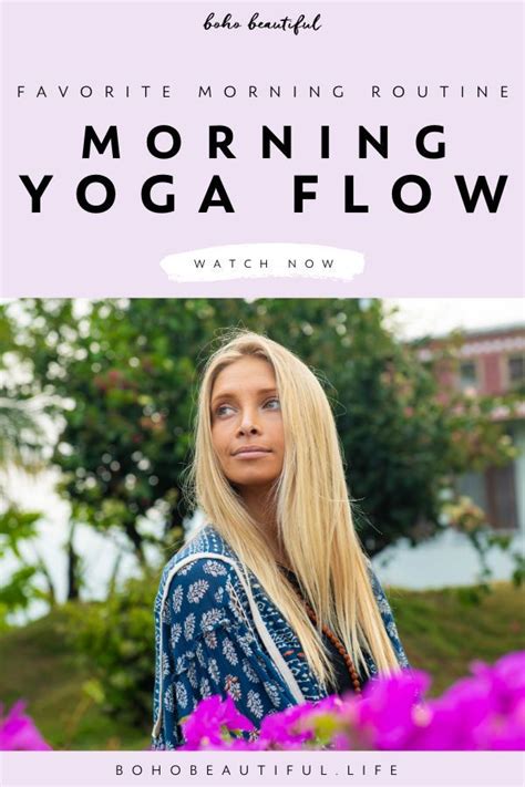 Total Body Yoga Flow Boho Beautiful Morning Yoga Class Yoga Flow