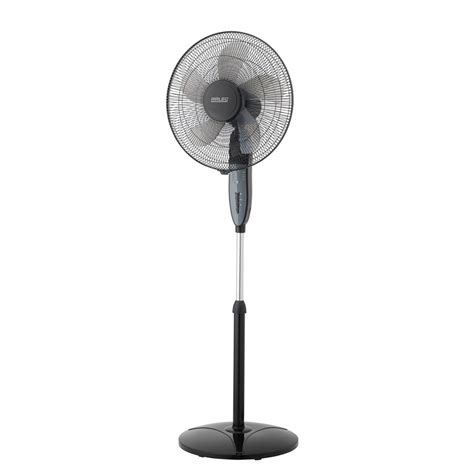 Arlec 40cm Black Pedestal Fan With Remote Control Bunnings Warehouse