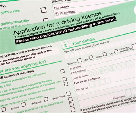How To Apply For A Provisional Moped Licence - Documentride5