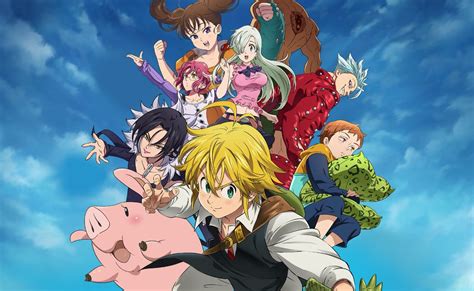 Happiness, fans of mortal sins. 'The Seven Deadly Sins: Grand Cross' Pre-Registrations Are ...