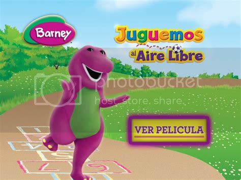 Barney Juguemos Al Aire Libre 2012 DVDR4 NTSC LATINO Infantiles