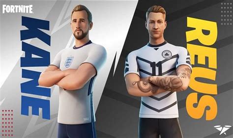 They'll be available as separate outfits, or you can buy them both along with the other cosmetics in the kane and reus fortnite bundle. Fortnite Harry Kane item shop skin out now, plus Euro ...