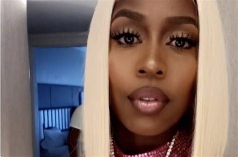 Look Kash Doll Tells Ladies To Stop Chasing Men All Women Need To