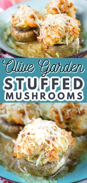 ¾ cup grated romano cheese. Olive Garden Stuffed Mushrooms are one of their most ...