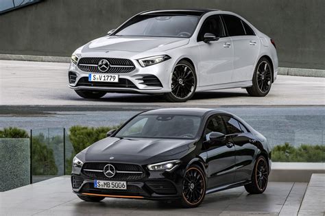 Seeing Double Why Mercs Cla And A Class Saloon Dont Make Sense