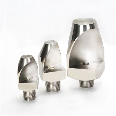 Stainless Steel Narrow Angle Flat Fan Vee Jet Nozzle China