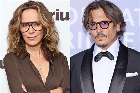Jennifer Grey Says She Doesnt Recognize Ex Fiancé Johnny Depp In Trial
