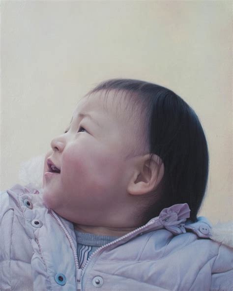 Oil Painting Realistic Baby Portrait By Mienokei 14