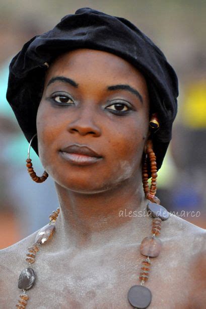 Africa Senoufo Woman Photographed In Burkina Faso © Alessia De