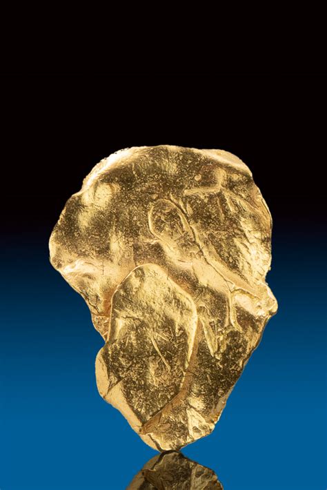 Brilliant Rare Alaskan Gold Nugget 4100 Natural Gold Nuggets For