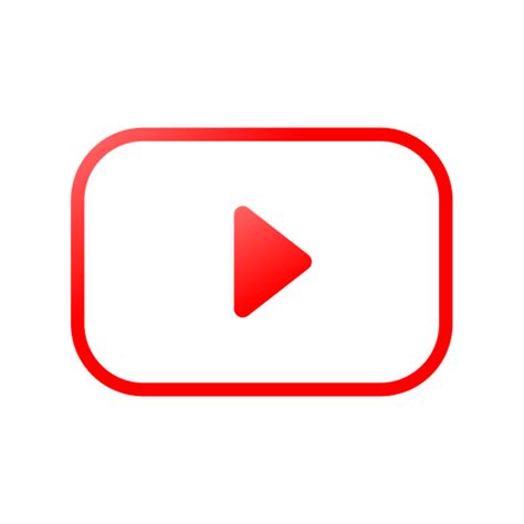 Youtube Logo Square Free Icon Icon