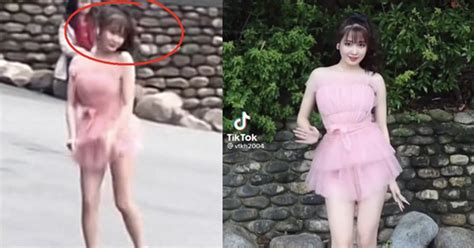 Tiktoker Vu Thi Khanh Huyen Was Secretly Filmed What Kind Of Body Made Netizens Say In Surprise